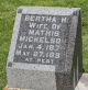 Bertha Thorine Hovick