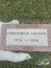 Christopher Johannessen "Johnson*"