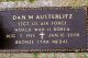 Dan Michael Austerlitz