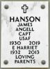 James Angell Hanson