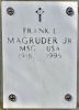 Jr Frank Lester Magruder