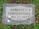Harriett E Christianson