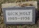 Sr Henry Gustav Dagfin "Dick*" Holt
