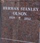 Herman Stanley Olson