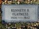 Kenneth Benjamin Flatness