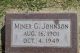 Miner Gordon Johnson