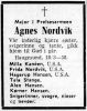 Obituary_Agnes_Otelie_Hansen_Nordvik_1958