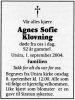 Obituary_Agnes_Sofie_Svensdatter_2004