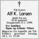 Obituary_Alf_Kornelius_Larsen_1990_1