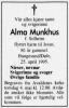 Obituary_Alma_Konstanse_Karlsdatter_Solheim_1995_1