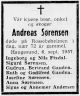 Andreas Sørensen
