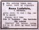 Obituary_Anna_Kamilla_Olsdatter_Saevheim_1944