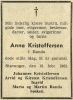 Obituary_Anna_Ostensen_Randa_1962