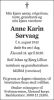 Obituary_Anne_Karin_Sorvaag_2010