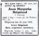 Obituary_Anne_Margrethe_Pedersdatter_Vatsvag_1943