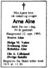 Obituary_Arne_Alne_1995