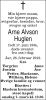 Arne Alvson Huglen