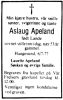 Obituary_Aslaug_Lande_1977
