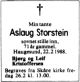 Aslaug Otilie Storstein