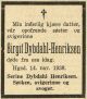 Bergit Dybdahl Henriksen