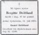 Obituary_Bergitte_Larsen_Driftland_1974