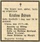 Obituary_Berte_Kristine_Ellingsdatter_Hovland_1948