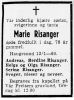 Berte Marie Halvorsdatter Risanger* (I36618)