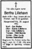 Obituary_Bertha_Olsen_Lillehavn_1982