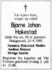 Obituary_Bjarne_Johan_Hakestad_1985