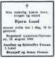 Obituary_Bjorn_Bjornsen_Lund_1968