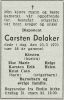 Obituary_Carsten_Adolf_Jorgen_Dalaker_1970