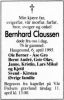 Obituary_Claus_Bernhard_Claussen_1995