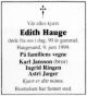 Obituary_Edith_Emilia_Jansson_1999
