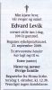 Edvard Eliasen Levik*