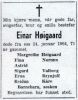 Obituary_Einar_Kornelius_Syvertsen_Hoigaard_1964