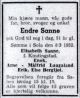 Obituary_Endre_Enoksen_Sanne_1952