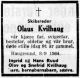 Obituary_Endre_Olaus_Rasmussen_Kvilhaug_1964