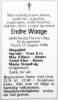 Obituary_Endre_Waage_1990