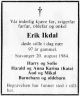 Erik Halvardsen Ikdal*