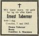 Ernest Taberner