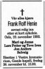 Frank Rolf Henie