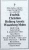 Obituary_Fredrik_Christian_Holberg_Arentz_Wesenberg_Mohn_1992