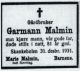 Garmann Gabrielsen Malmin*