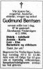 Obituary_Gudmund_Bentsen_1994