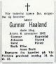 Gunnar Gunnarsen Haaland