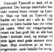 Obituary_Gunvald_Sigfred_Gunvaldsen_Tjosvoll_1981