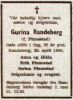 Obituary_Gurina_Vilhelmine_Haagensdatter_Finnastad_1968