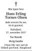 Obituary_Hans_Erling_Tornes_Olsen_2018