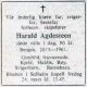 Obituary_Harald_Agdesteen_1961