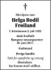 Helga Bodil Frøiland
